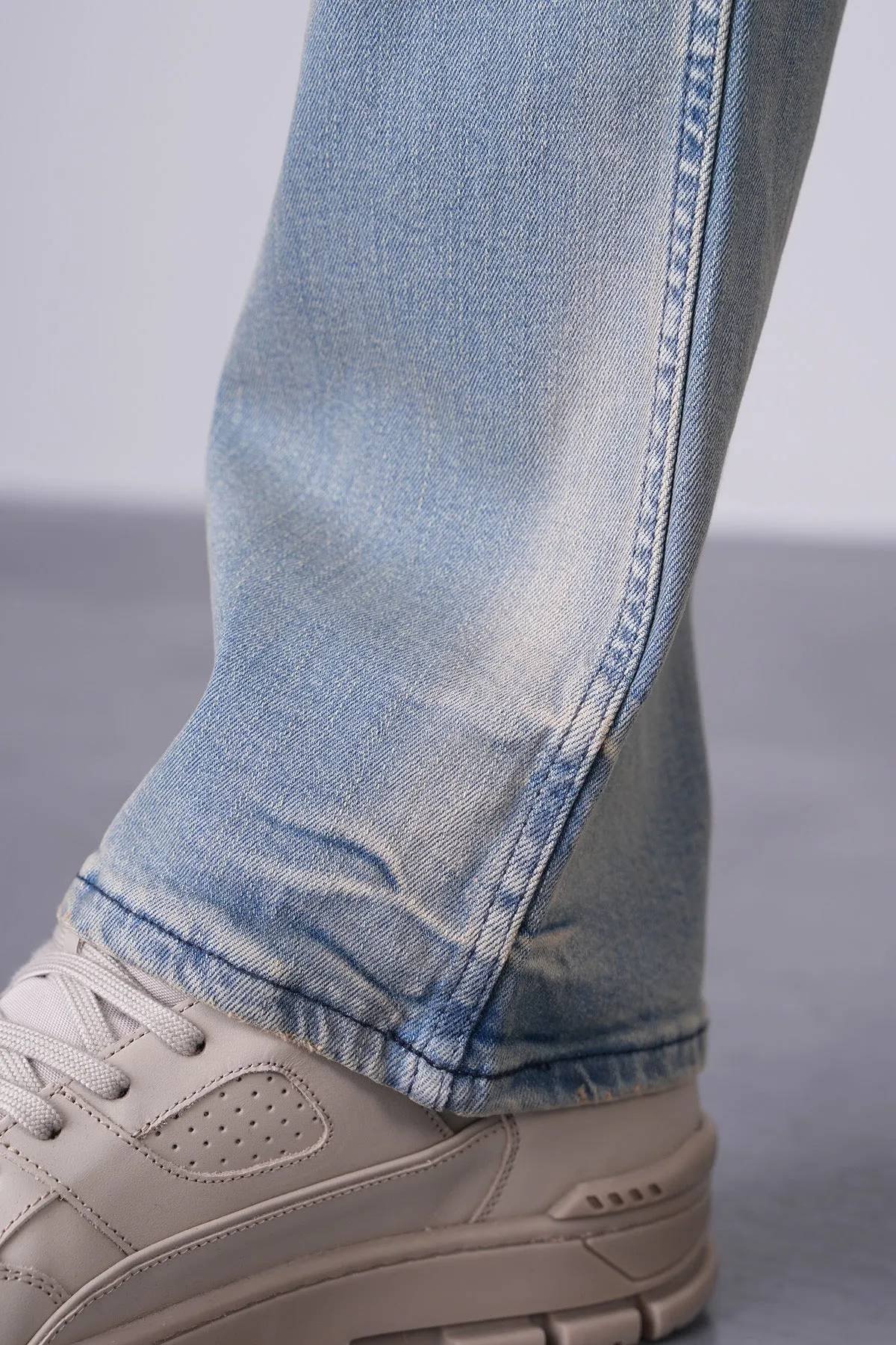 THE GREENWICH FLARE DENIM