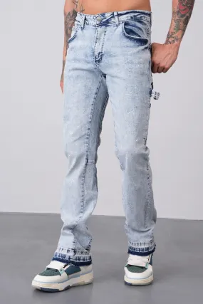 THE HARLEM FLARE DENIM