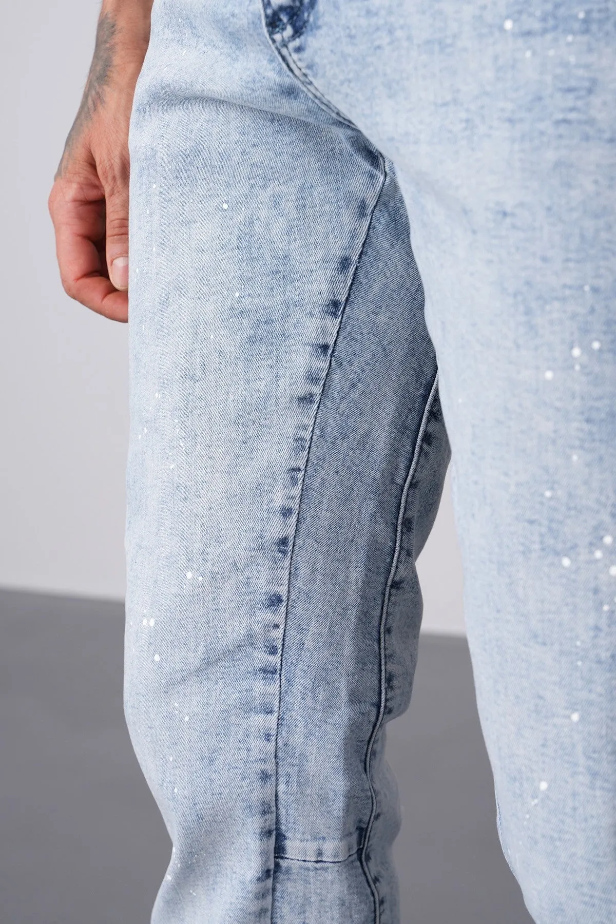 THE HARLEM FLARE DENIM