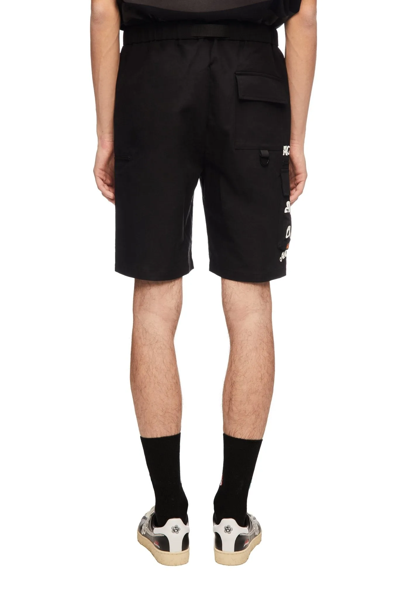 UNION SHORTS BLACK