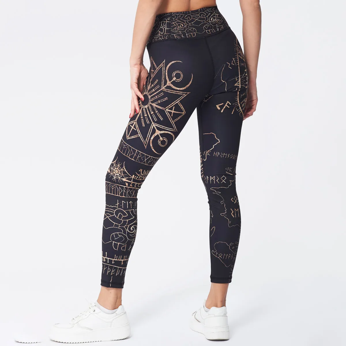 Vegvisir High Waisted Leggings