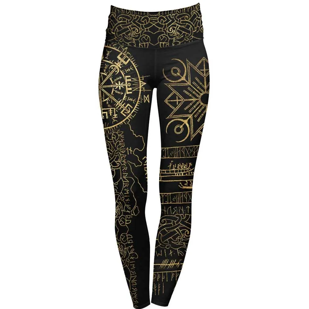 Vegvisir High Waisted Leggings