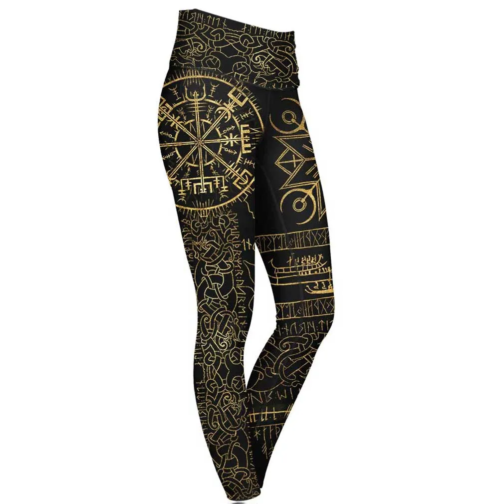 Vegvisir High Waisted Leggings