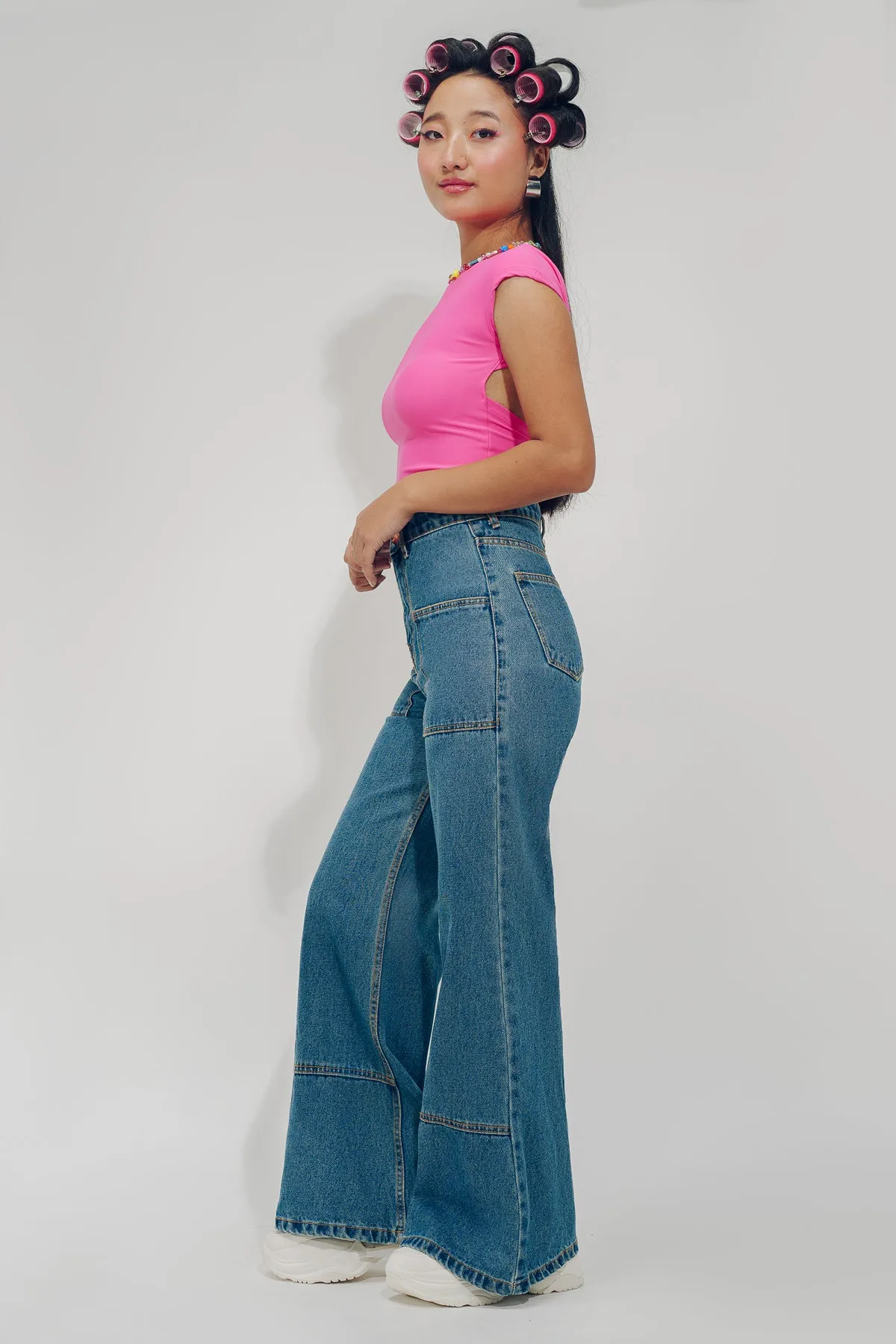 Vintage Bell Bottom Flared Jeans