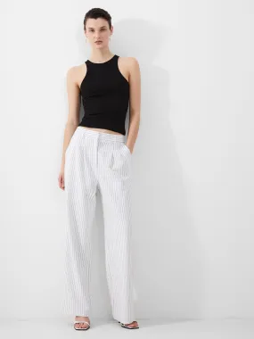 Whisper Pinstripe Trousers